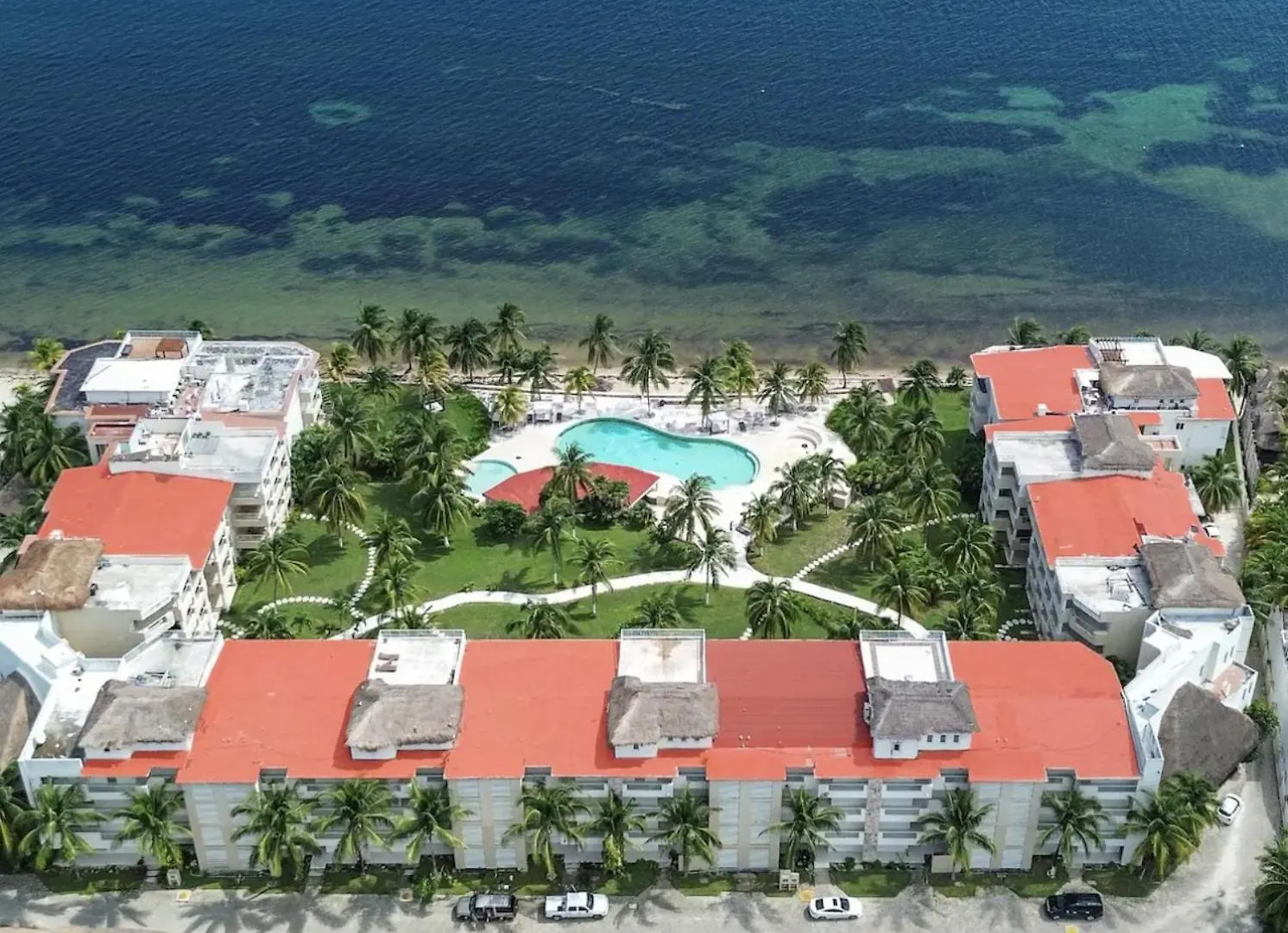 Lägenhet The Beach Residences Puerto Morelos Mexiko